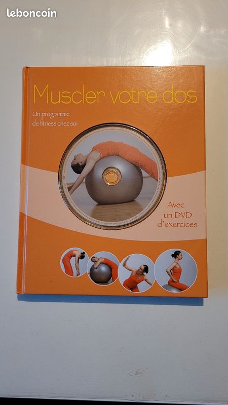 Livre + DVD muscler votre dos (image 1)