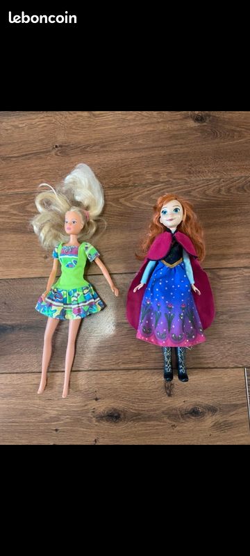 Barbie et poupée (image 4)