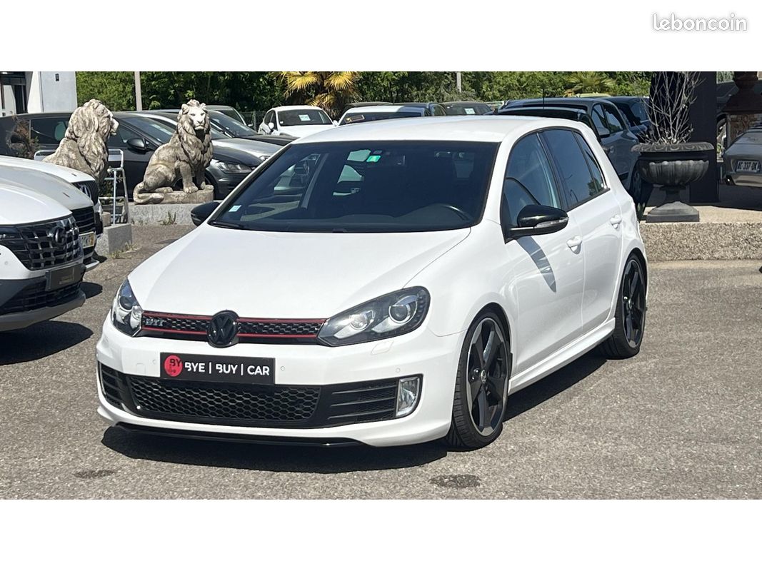 VOLKSWAGEN GOLF 2.0 TSI - 235 VI GTI Edition 35 - GARANTIE 12 MOIS (image 1)