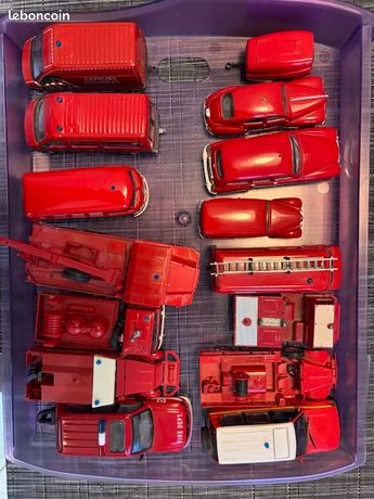 Lot pompier solido d'occasion - Collection - - page 4