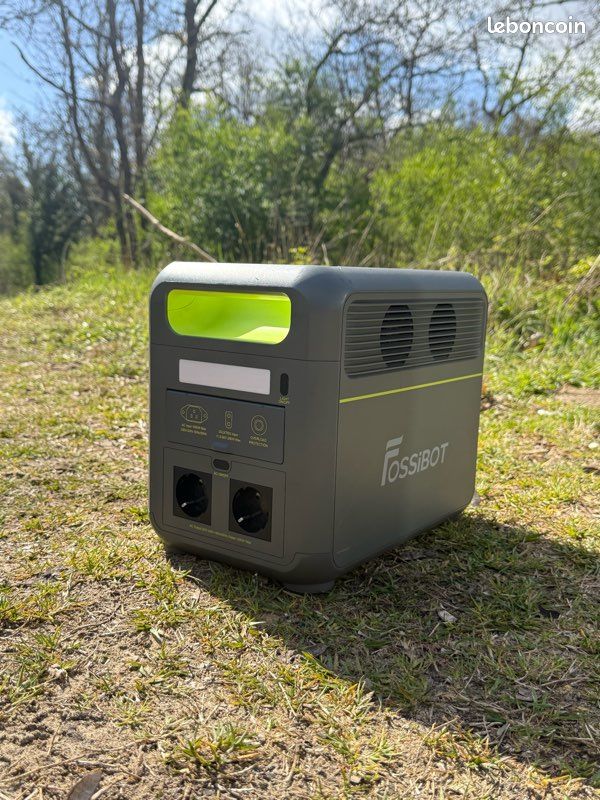 Batterie portable SOUOP S2 BAT (pour centrales SOUOP S2 & S3