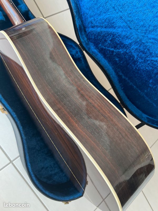 đž Guitare Aria W50 â Japan Vintage â Style Martin D-28 â TrĂšs bon Ă©tat đŻđ” (image 13)