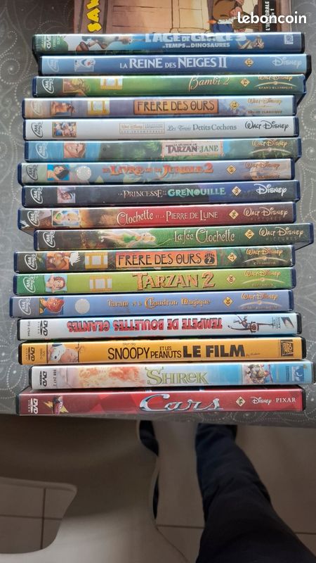 🎬 Lot de DVD dessins animés Disney / DreamWorks / Blue Sky 🎬 (image 1)