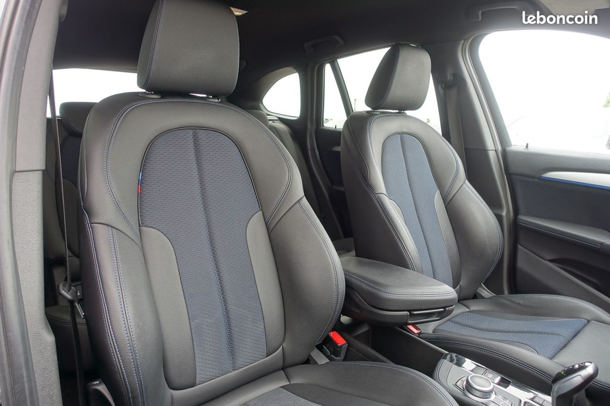 X1 16da S-Drive BVA Phase 2 Pack M Cuir sport/Gps Pro Europe/Pack ambiance/Régulateur/Hayon électrique/Climatisation/1*Main/Garantie 12 mois (image 11)