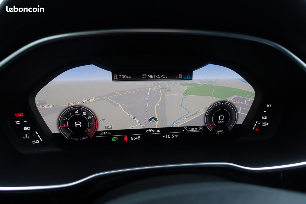 Q3 35 Tfsi 150cv S-Tronic S-Line Virtual cockpit/Toit ouvrant/Cuir chauffant/Gps Europe/Caméra/Hayon électrique/1°Main/Garantie 12 mois (image 11)