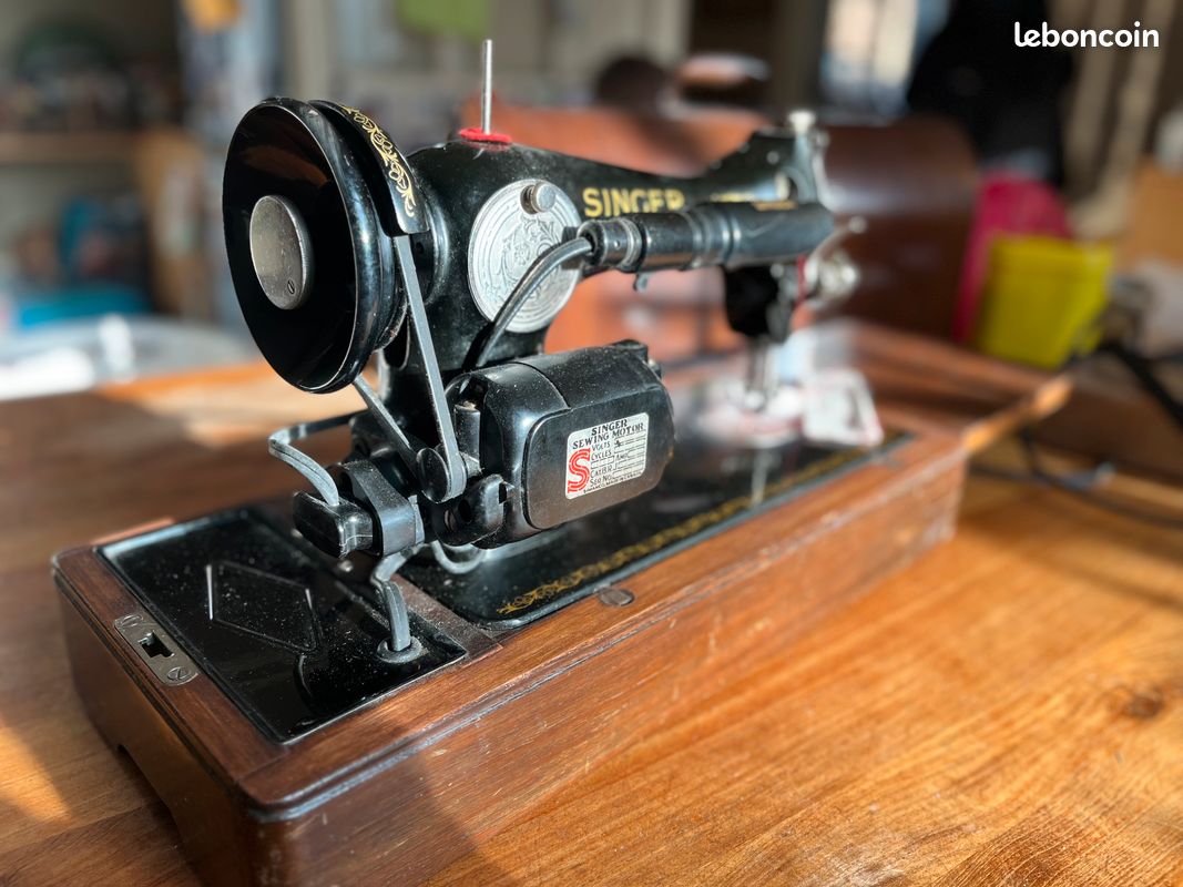 TRES BELLE ET rare machine à coudre SINGER EUR 250,00 - PicClick FR