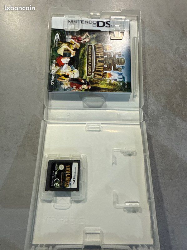 Koh-lanta survie dans la jungle Nintendo DS complet (image 3)
