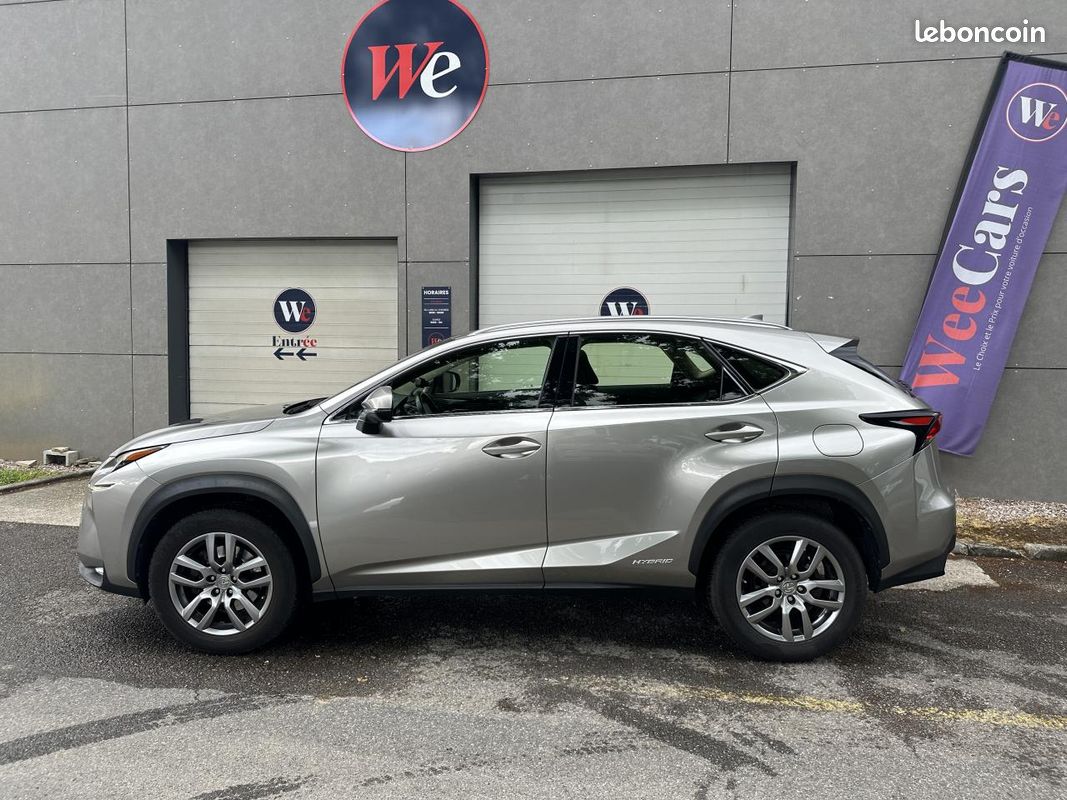 Lexus nx 2.5 300 h 197h 155 hev pack awd bva - suivi complet lexus/garantie 12 mois (image 6)