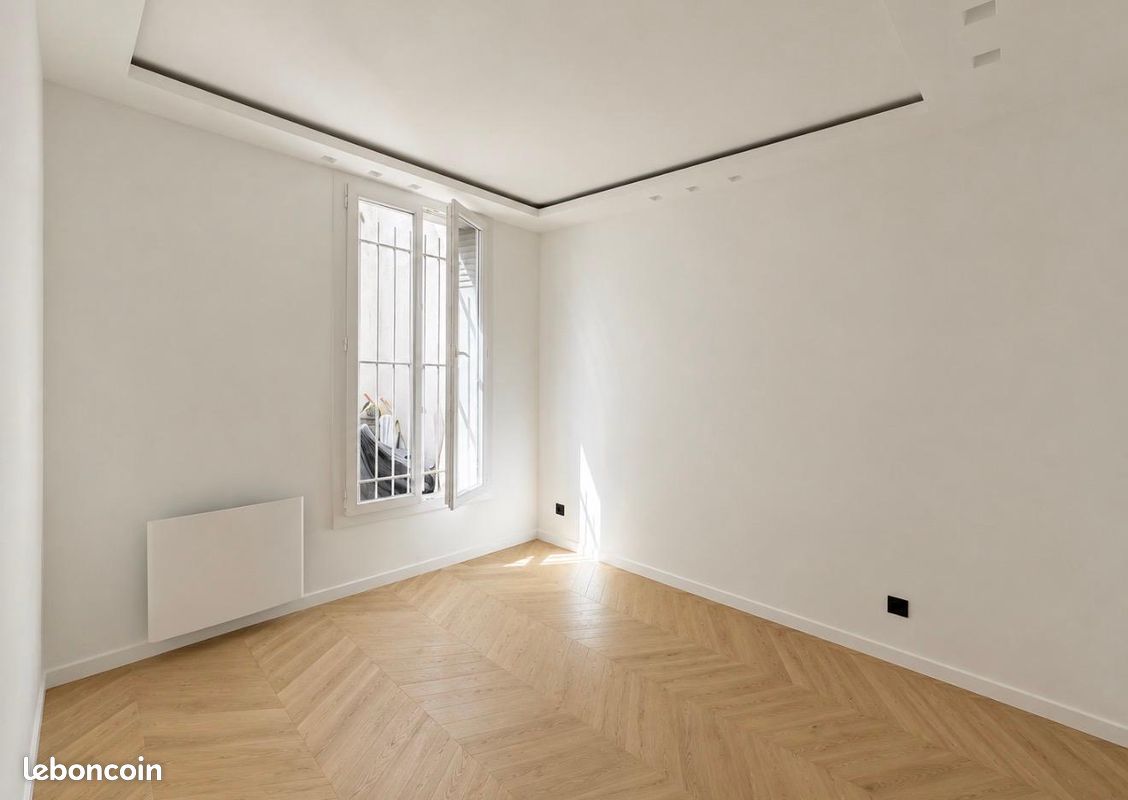 Hatiation Habitation ou commerce – 51 m² en RDC – Paris 14ᵉ - Ventes immobilières