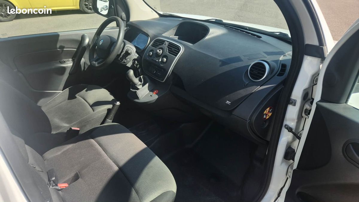 RENAULT KANGOO 3 PLACES (7500HT) 1.5 dci 90cv EXTRA R-LINK 1ere main TVA RECUP (image 4)