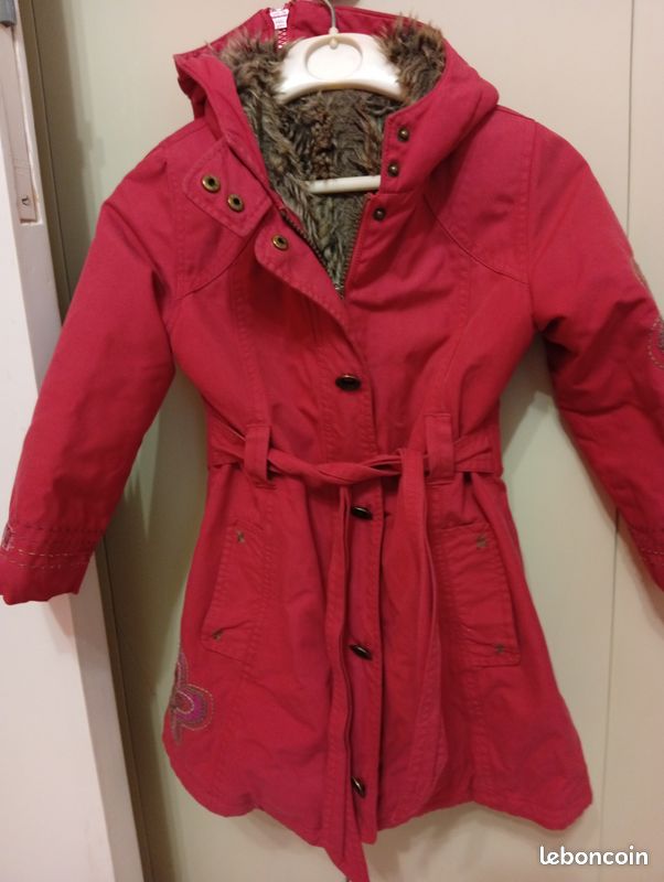 Manteau catimini fille (image 1)