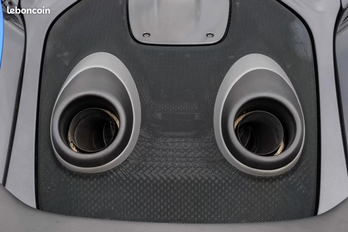 MCLAREN 600LT coupé 3.8 V8 600ch - Pack carbone extérieur - malus inclus (image 11)
