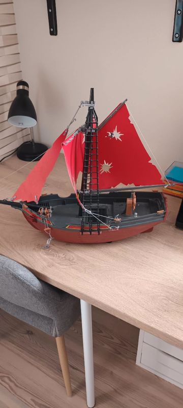Bateau Corsaire Rouge - Playmobil Pirates 7518