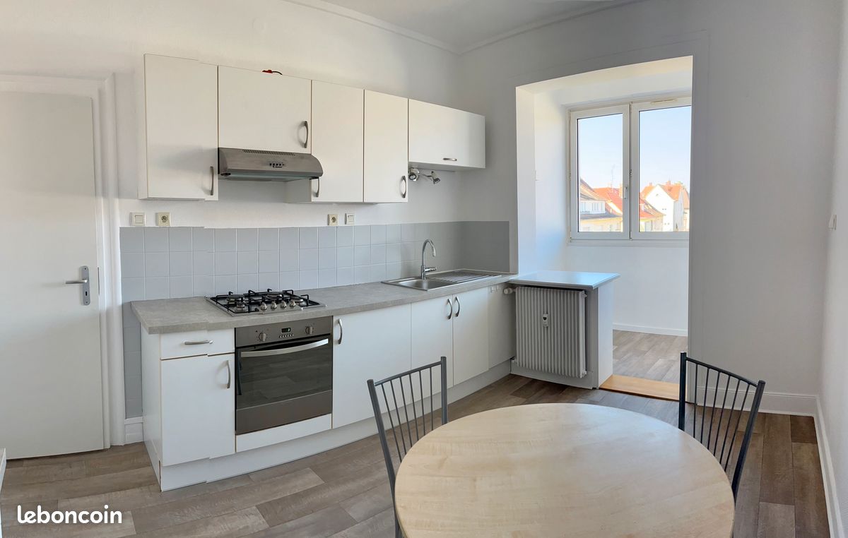 Appartement 3 pièces 80 m² · à Strasbourg · 80 m² · 960 €