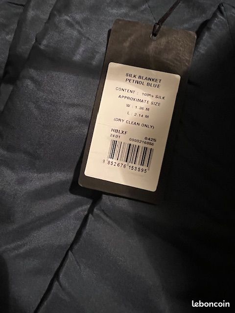 Vente d'un plaid. Etat neuf (image 2)