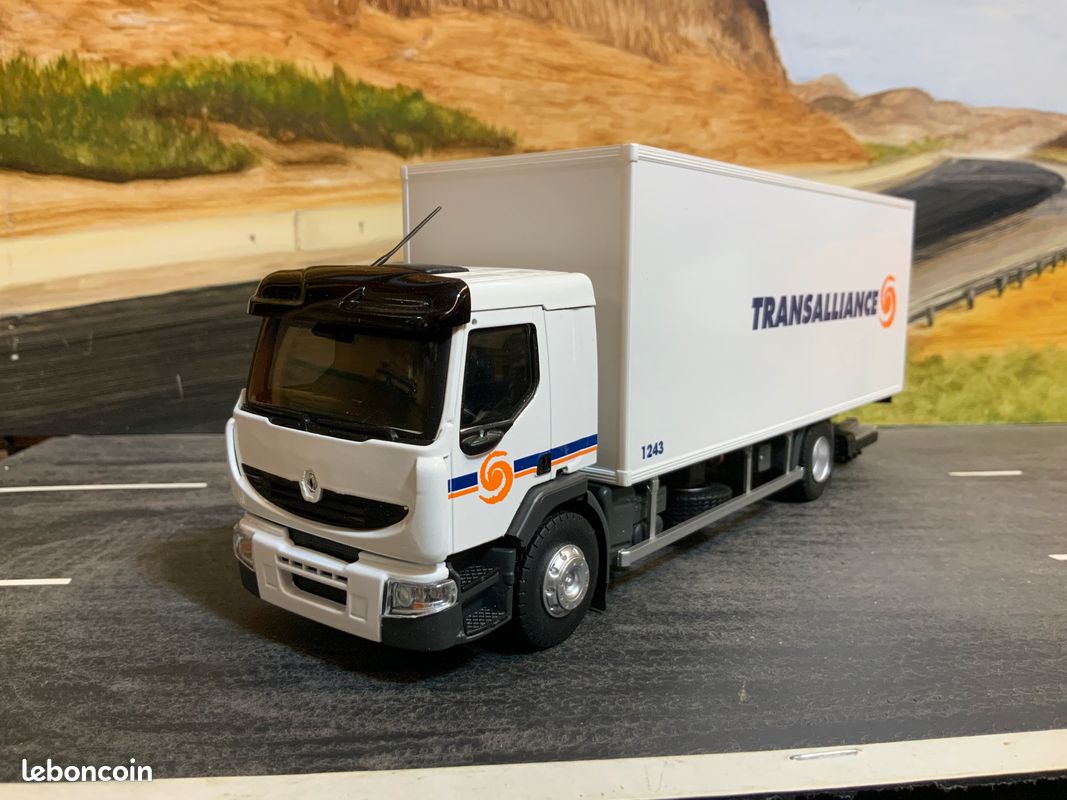 Maquette Camion Renault Premium Eligor 1/43 – Hors Commerce – Neuf