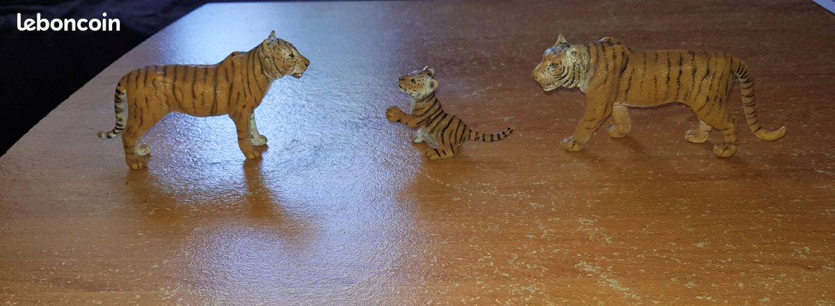 Lot d'animaux d'Asie Schleich (image 11)