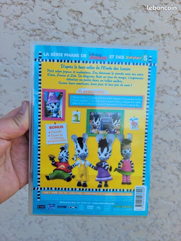 Lot de 3 DVD enfants (image 6)