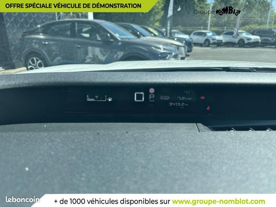 Citroën C3 Aircross Hybride 145 ch Aut Plus (image 10)