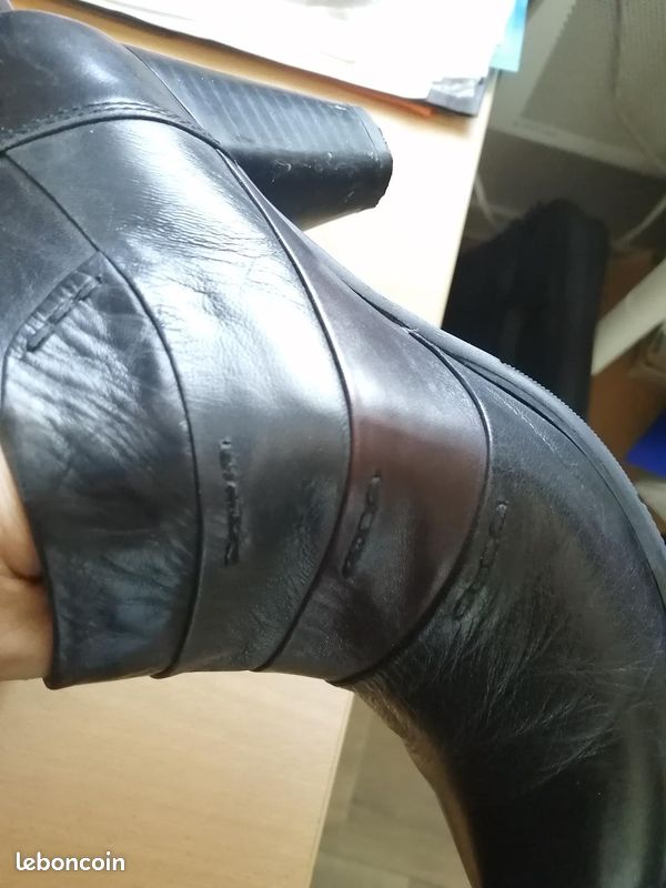Bottillons 40 talons 5 cm (image 3)