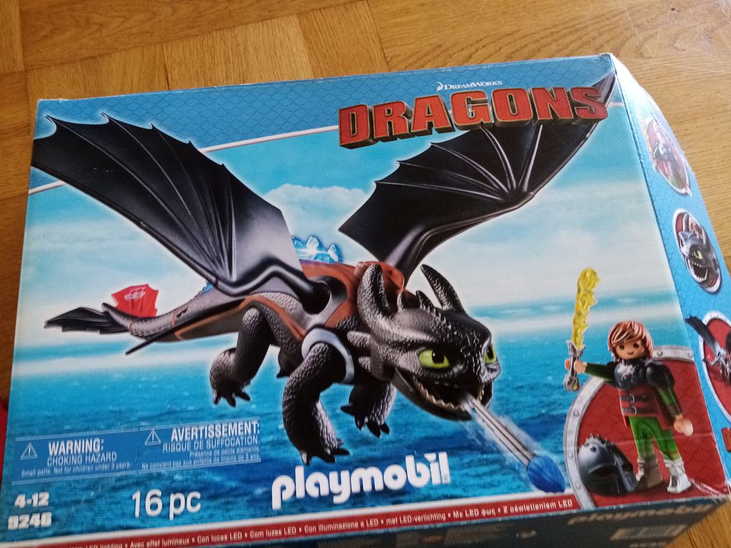 Playmobil dragons dreamworks 9246 - Jeux & Jouets