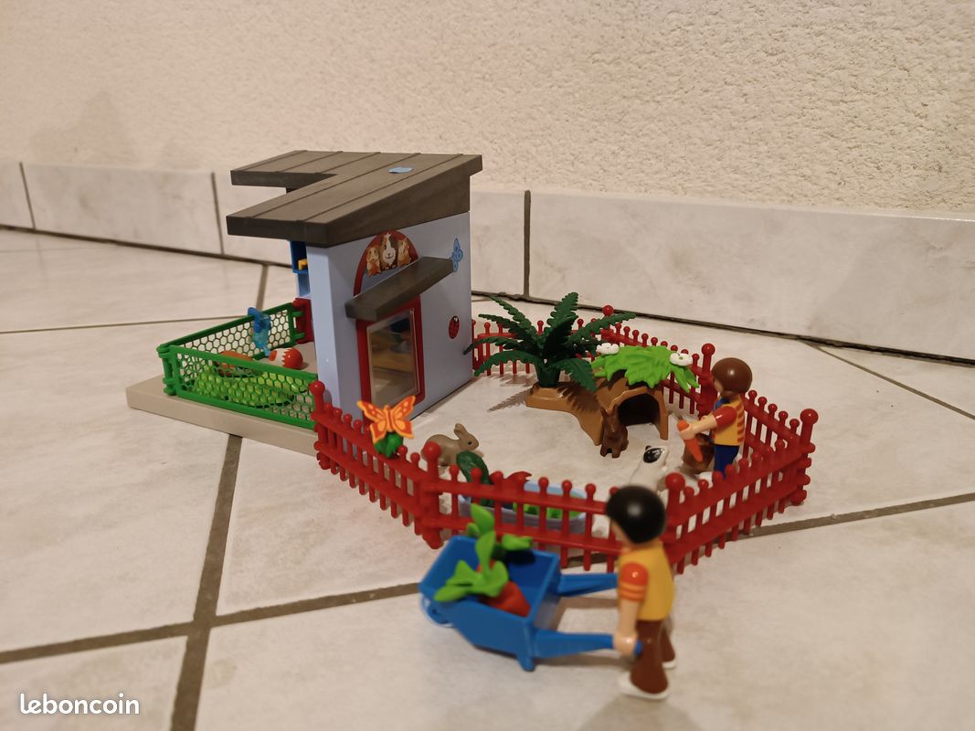 Playmobil pension lapins et rongeurs (image 4)