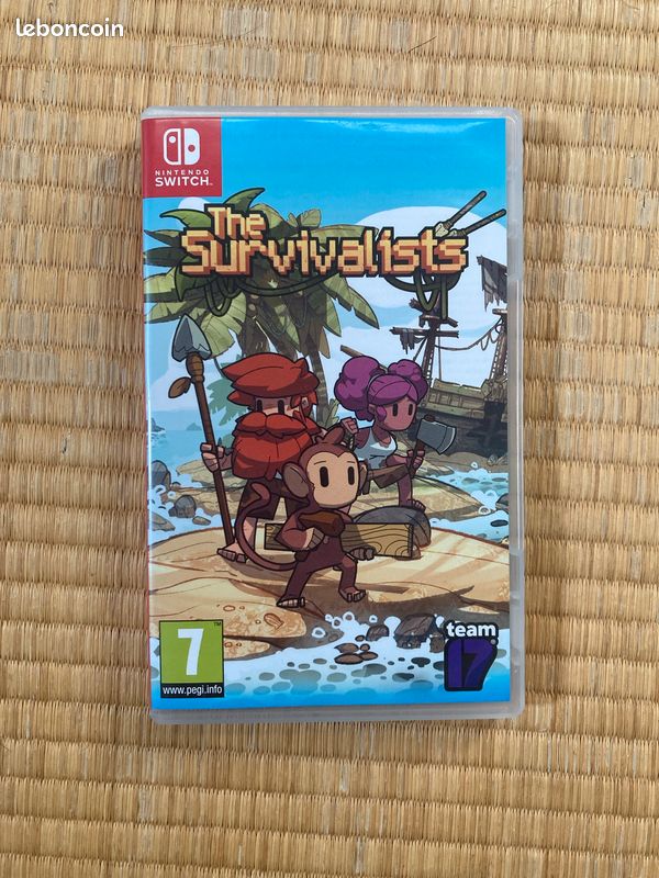 Survivalists Nintendo Switch The Survivalist Game Switch