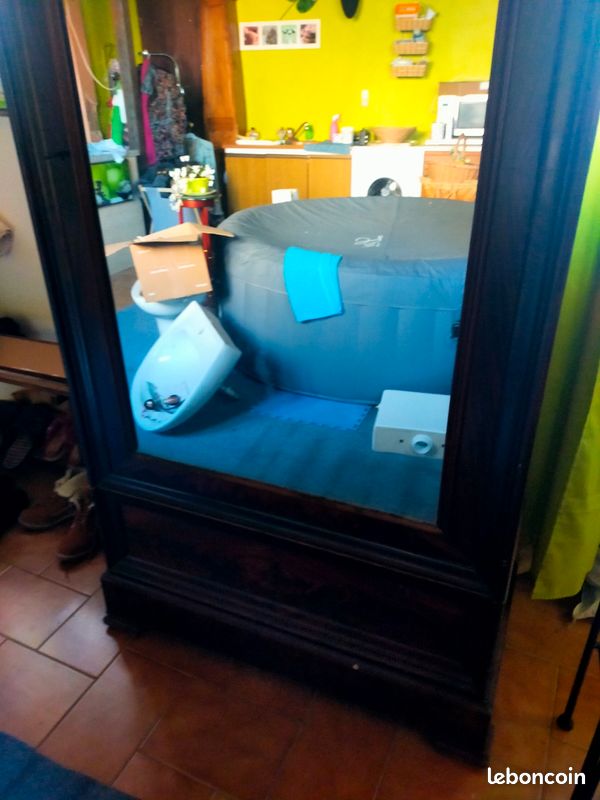 Belle armoire ancienne (image 1)
