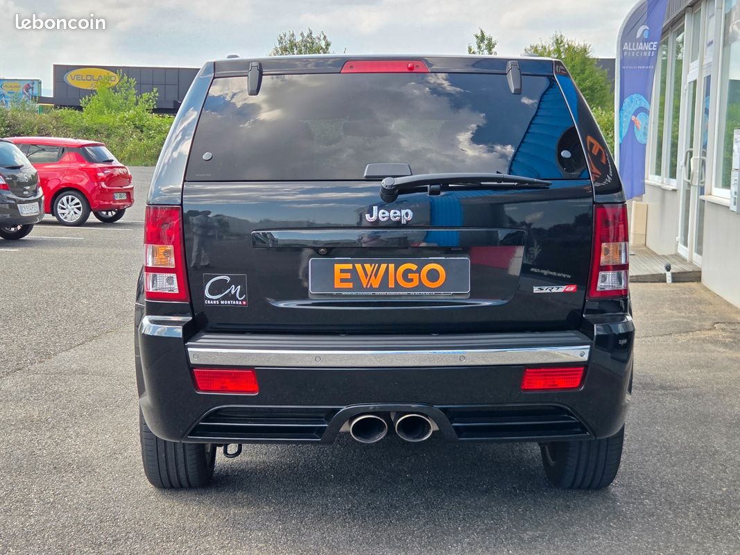 Jeep grand cherokee 6.1 hemi 425 ch awd srt8 bva (image 8)