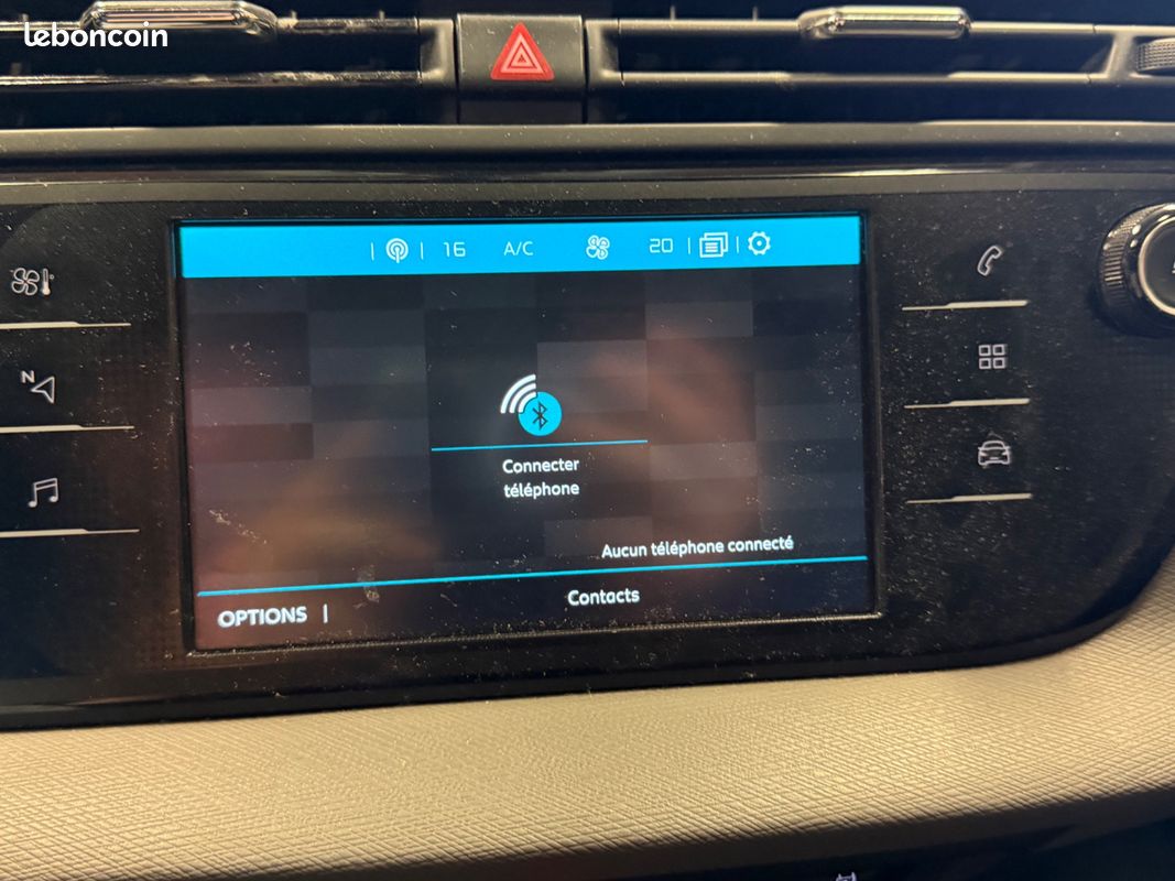 Citroen c4 picasso 1.6 bluehdi 120 ch attraction start-stop/ attelage/ carplay (image 25)