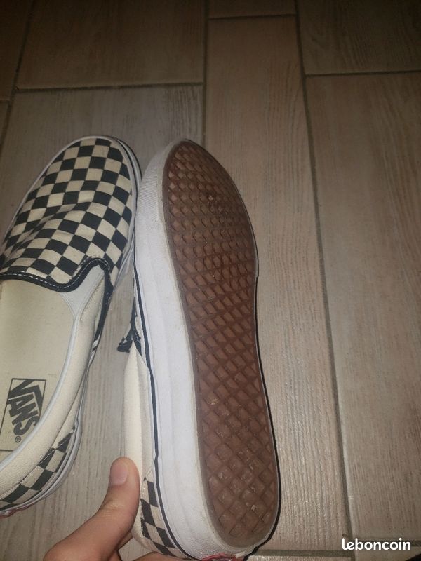 Vans slip on sneakers (image 8)