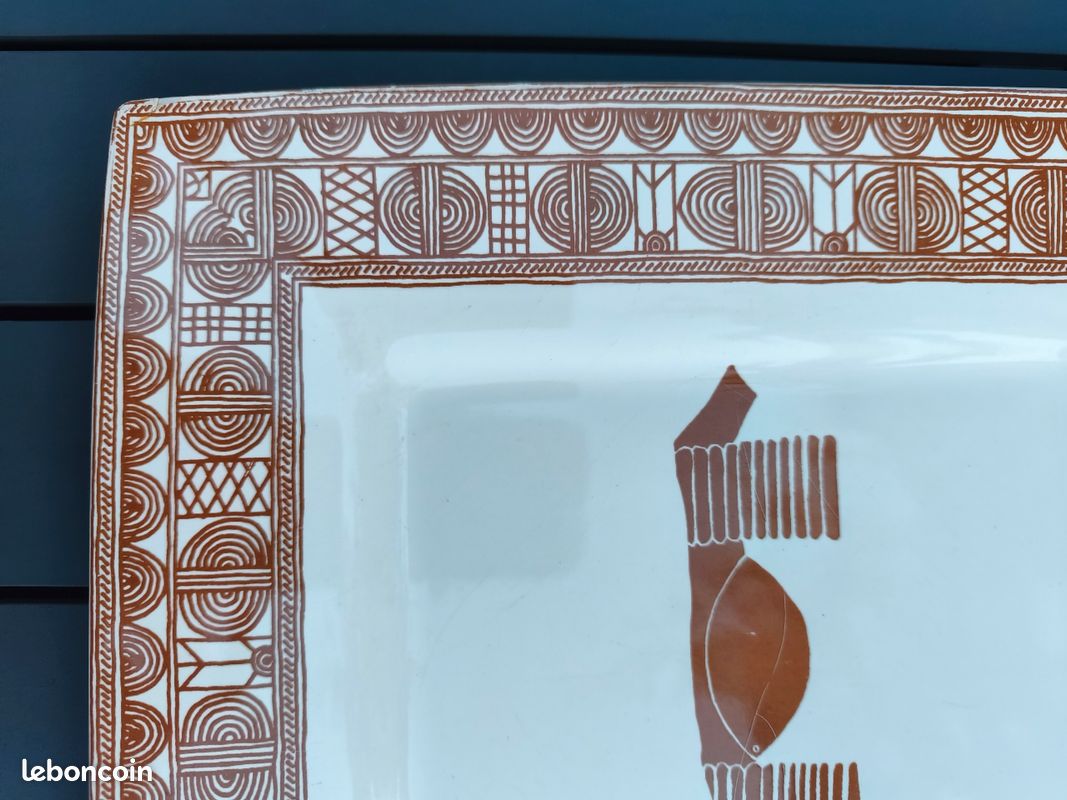 Ancien plat - Atelier Les Cyclades - Anduze, Roland Zobel (image 4)