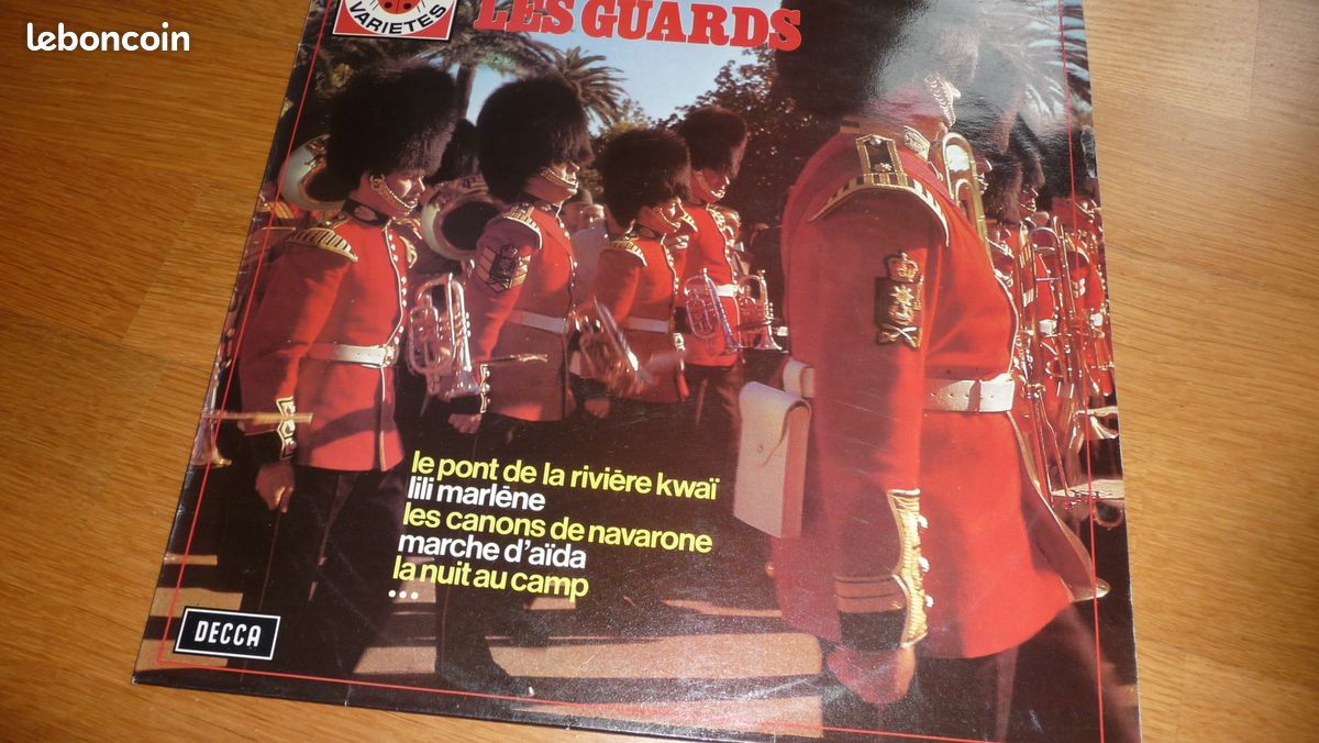 Vinyle musique militaire anglaise N°2 (image 1)