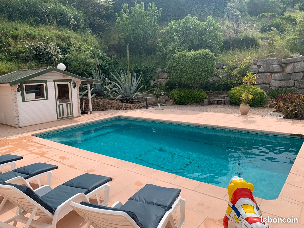 Magnique villa de charme à Sainte-Maxime (image 1)