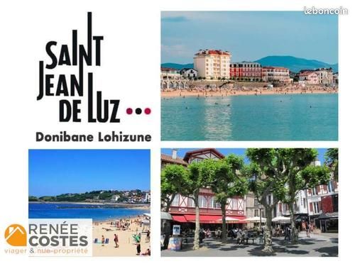 Appartement 2 pièces 47 m² · à Saint-Jean-de-Luz · 47 m² · 121 375 €
