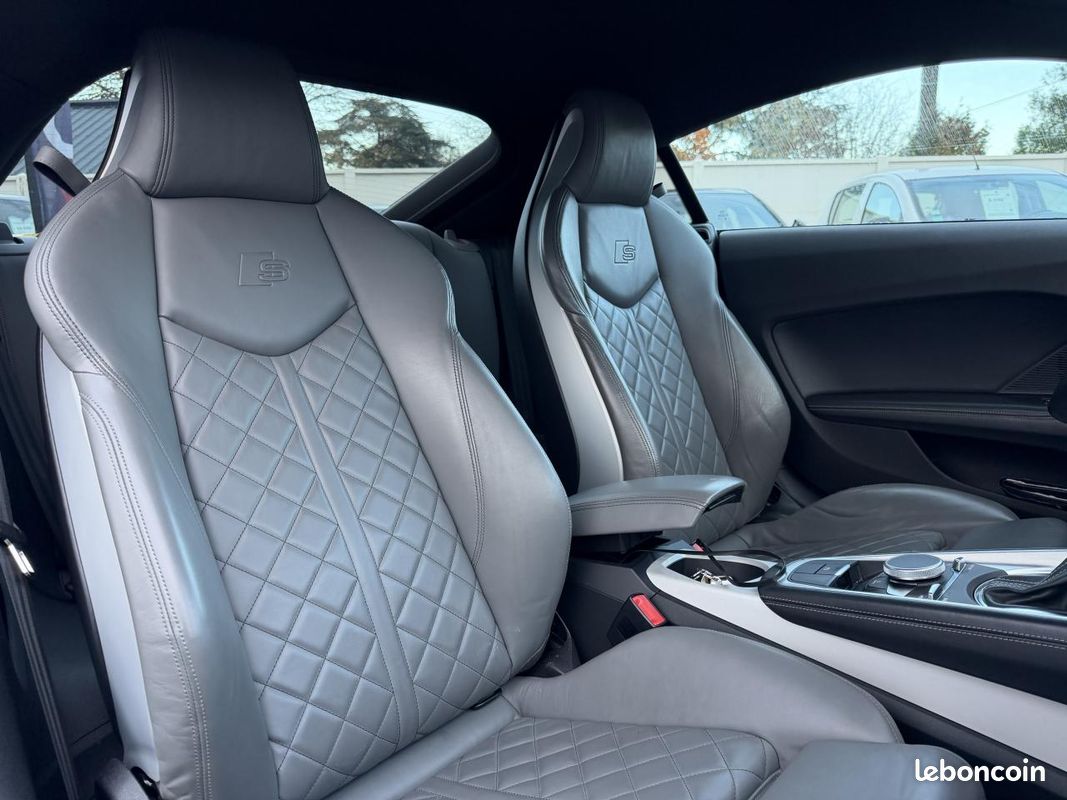 AUDI TTS 2.0 TFSI 310ch quattro S tronic 6 - Origine France (image 20)