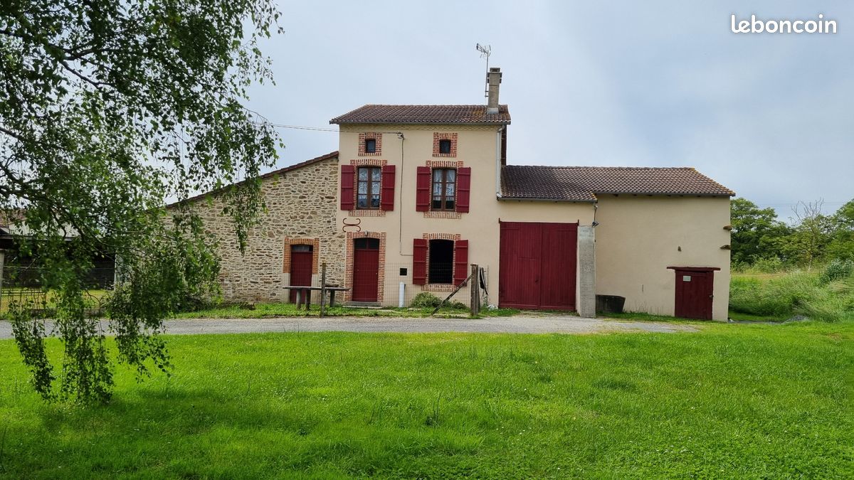 Maison 4 pièces 105 m² · à La Croix-sur-Gartempe · 105 m² · 90 600 €