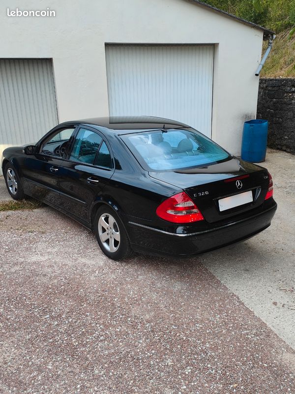 Mercedes classe e 320 cdi avantgarde 204 cv (image 2)