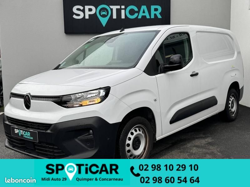 Citroen Berlingo Van XL 950kg BlueHDi 100 Pack Premium Connect / GPS / CAMERA / 3PL / 14908 HT (image 1)