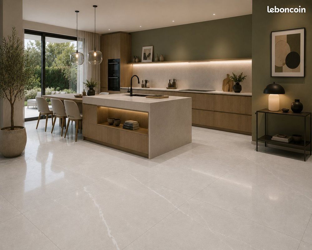 🔥 GRAND DÉSTOCKAGE DE JUILLET – CARRELAGE SLABS PERL 120x120 LOT DE 5,76 M2🔥⁮⁮⁭⁠⁬⁫⁪‍⁢⁫⁢⁢​‍⁭​⁠​​‍⁮⁪​⁮‌⁯⁯​⁫⁮ (image 3)
