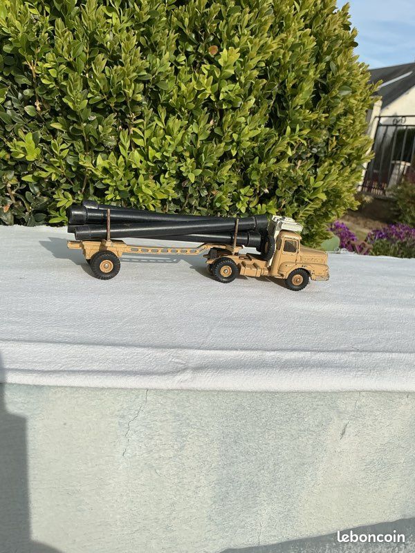 RARE ! DINKY TOYS UNIC IZOARD GEFCO Porte voitures taxi G7 ( code3