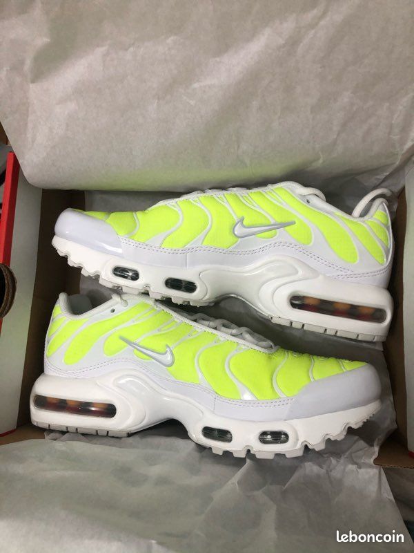 Sneakers Tn Fluo Jaune Nike TN UV Color Chaussures