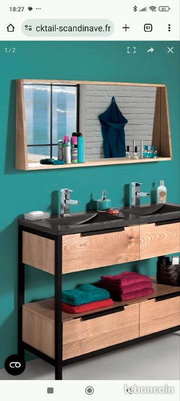 Miroir salle de bain (image 1)