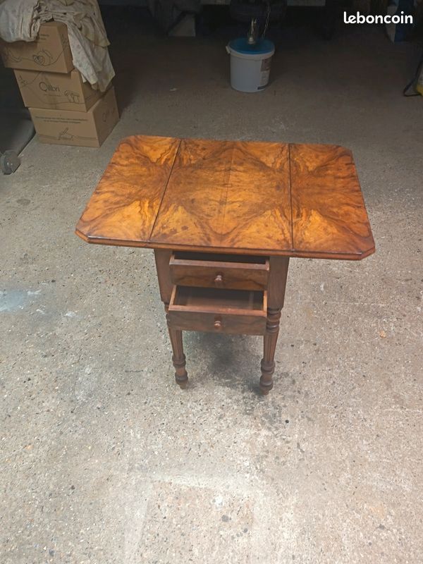 Table de chevet style Louis philippe (image 3)