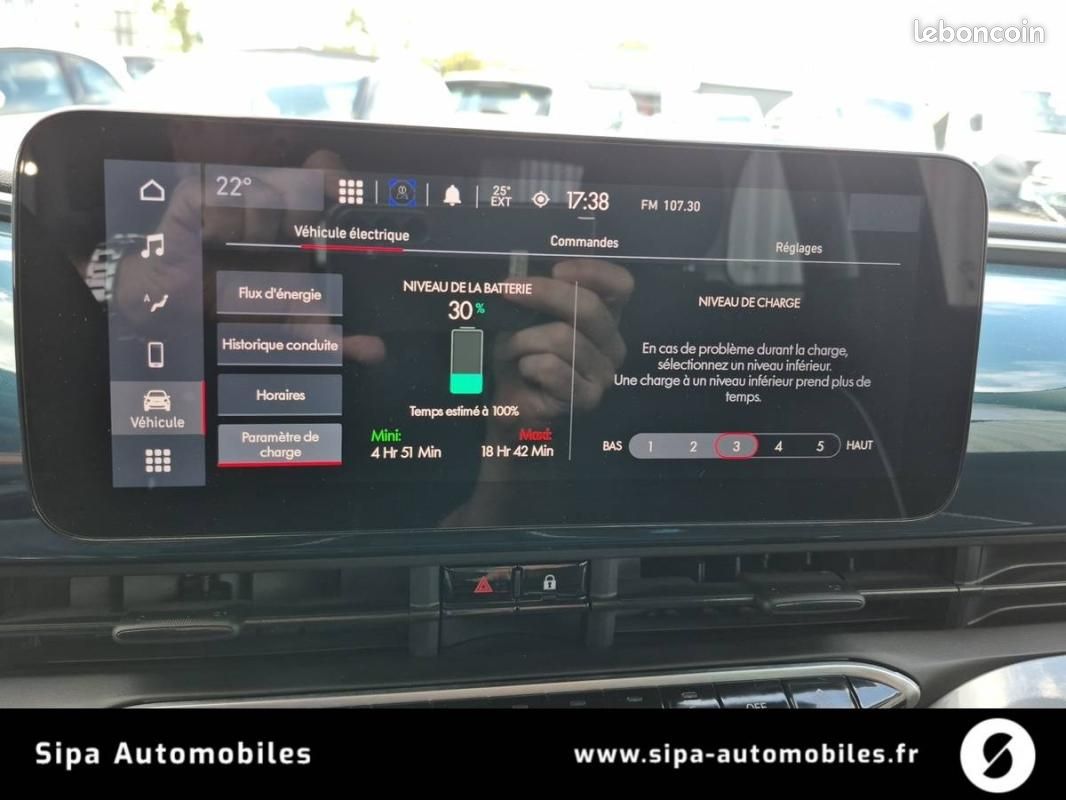Fiat 500 III ELECTRIQUE e 118 ch Nouvelle 3p (image 21)