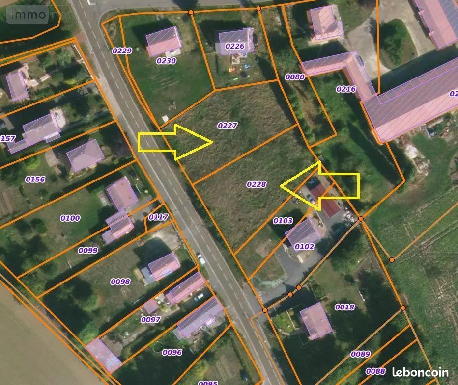 Terrain 1200 m² · à Renansart · 1 200 m² · 23 000 €