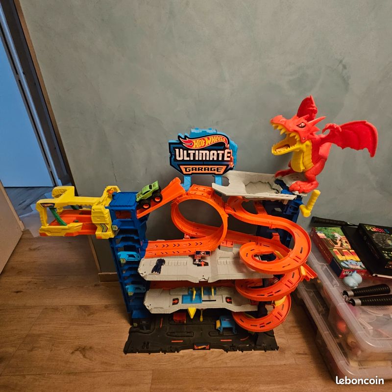 Garage hot Wheels dinosaure (image 2)