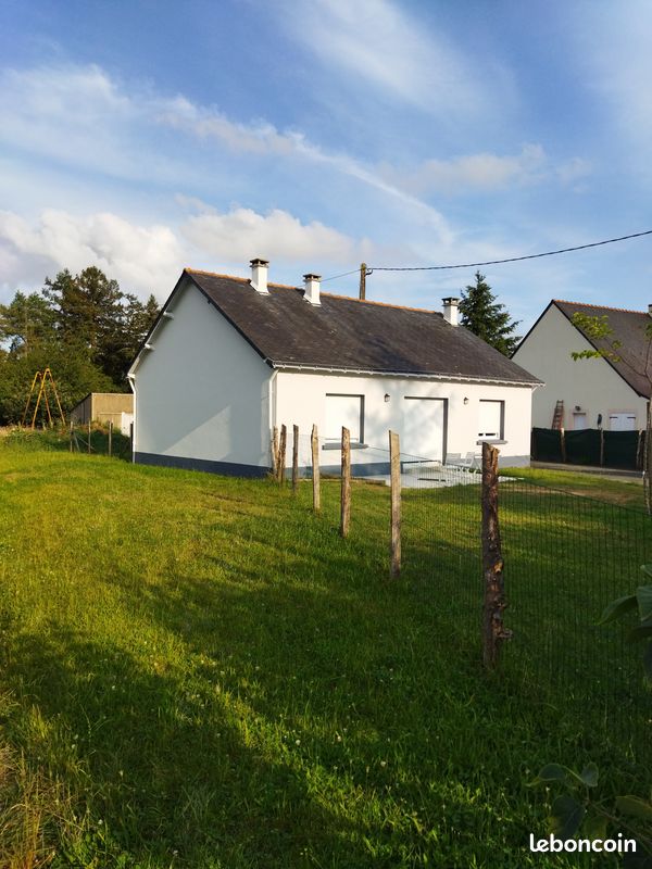 Maison 4 pièces 80 m² · à Nort-sur-Erdre · 80 m² · 1 100 €/mois