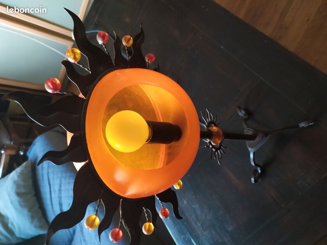 Lampe soleil vintage (image 3)