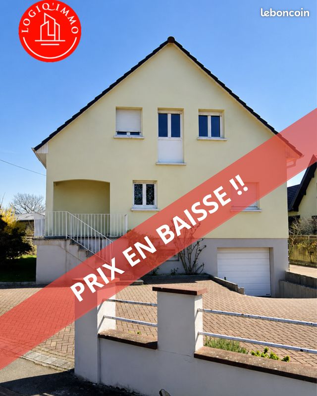 Maison 6 pièces 165 m² · à Kingersheim · 165 m² · 360 000 €